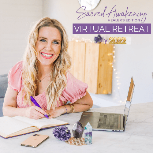Sacred Awakening Healer's Edition Virtual Retreat - July 2022 - Amy ...