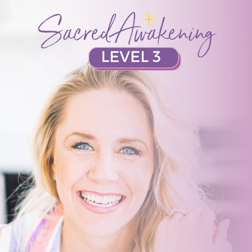 Sacred Awakening Level 3 - 2025 - Amy Robeson Membership Area