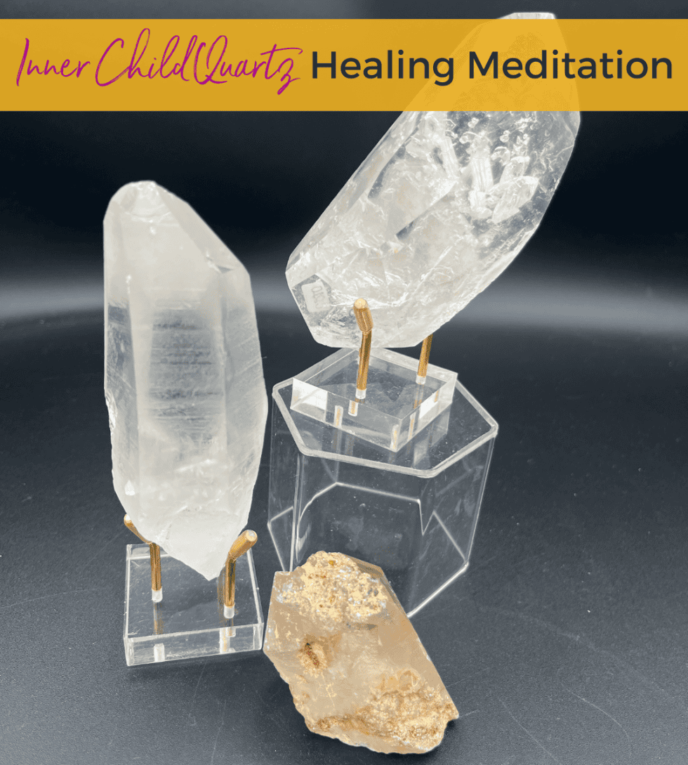 Inner Child Quartz Healing Meditation - Amy Robeson Membership Area