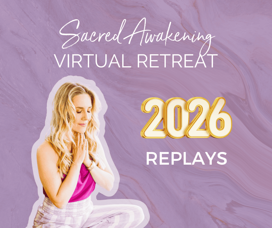 Sacred Awakening Virtual Retreat - July 2026 - Amy Robeson Membership Area